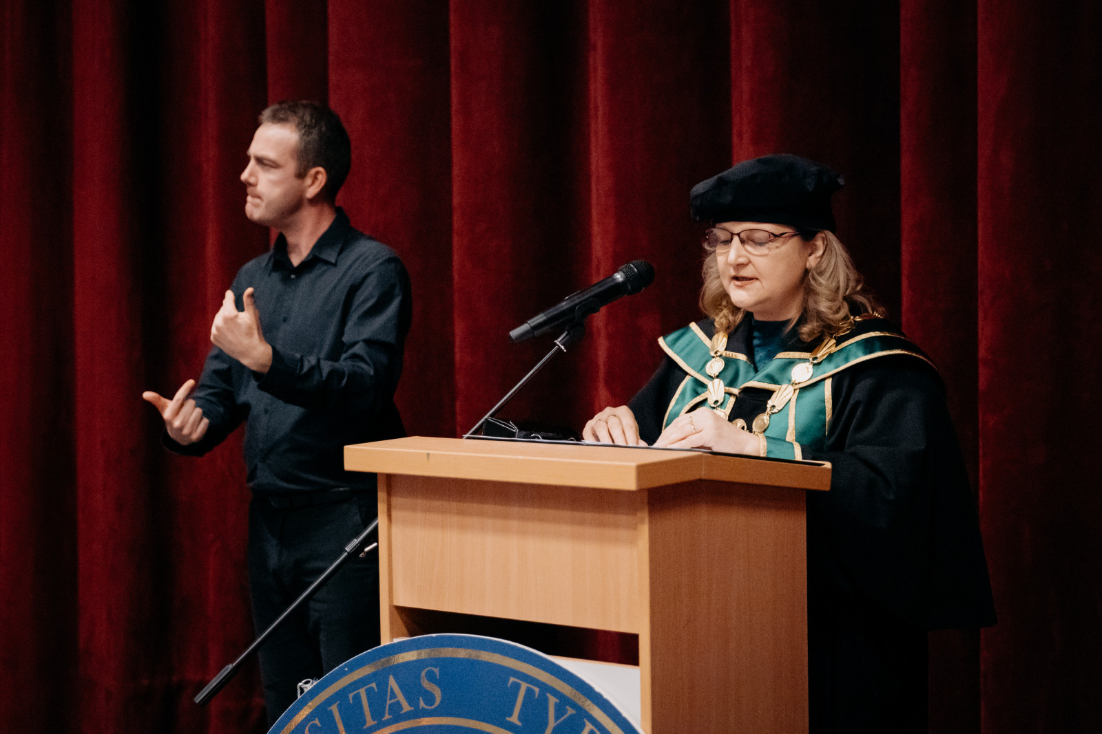 Viera Peterková, inaugurácia, december 2023, pedagogická fakulta trnavskej univerzity