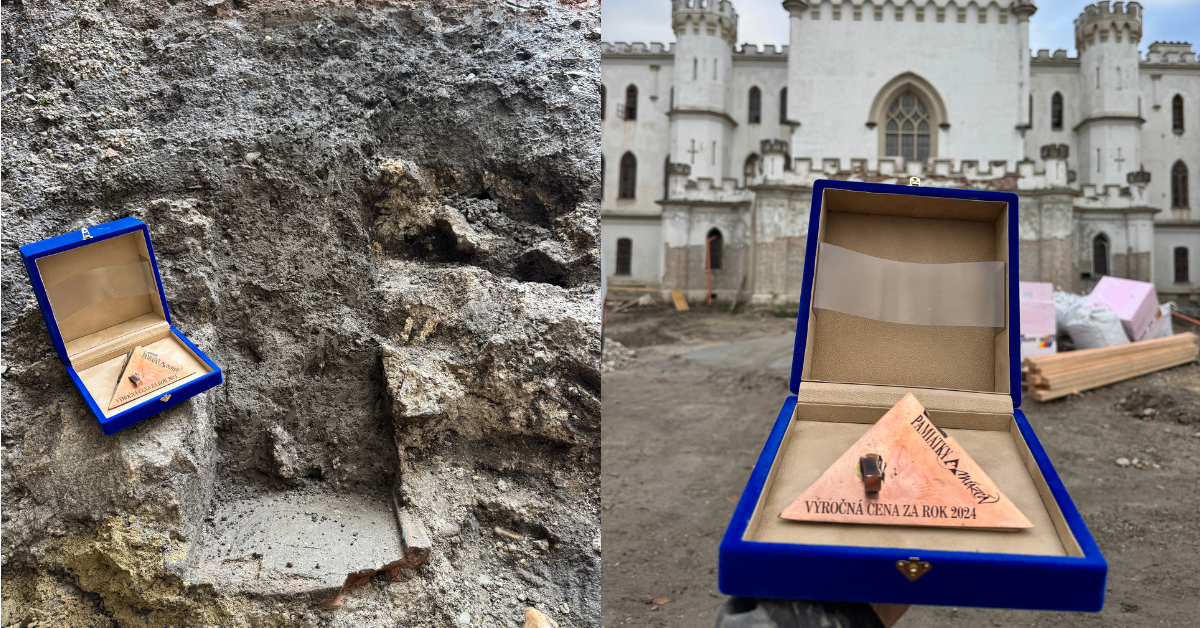 Katedra klasickej archeológie získala dve prestížne ceny