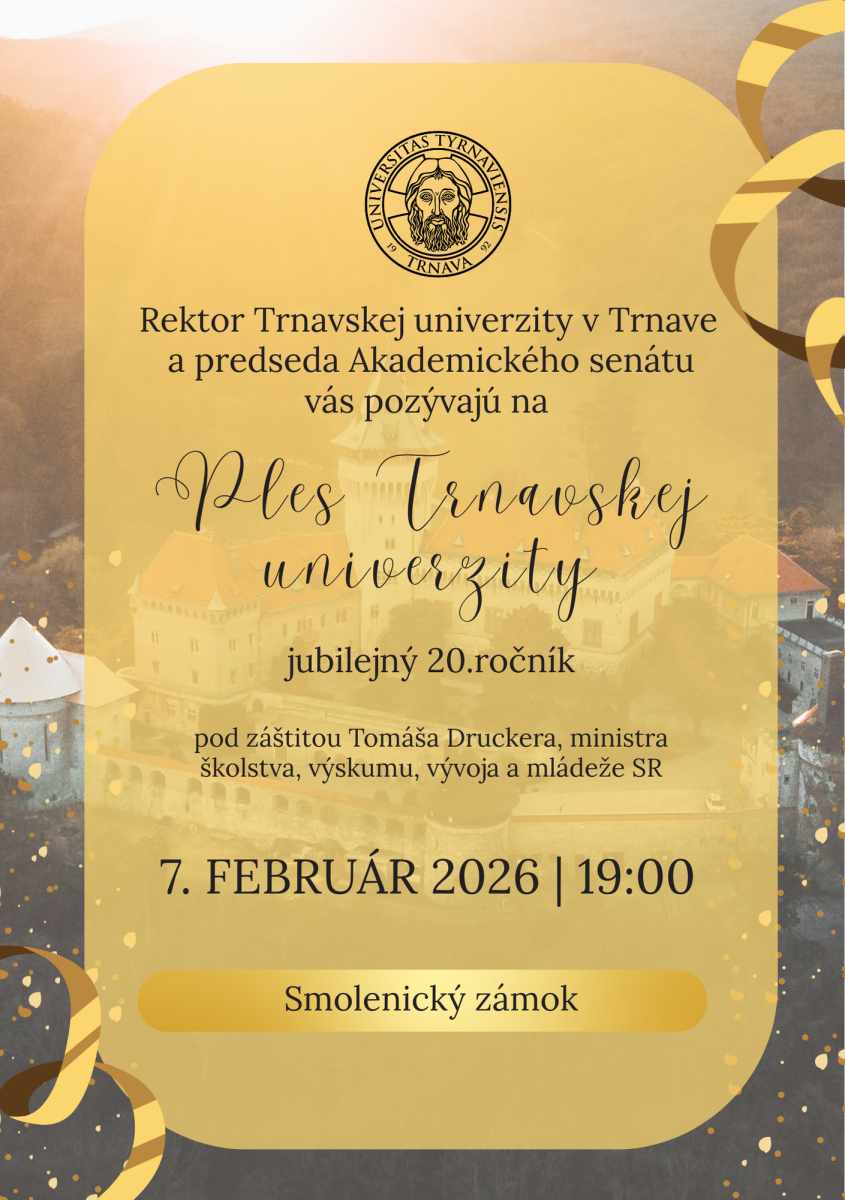 Ples Trnavskej univerzity