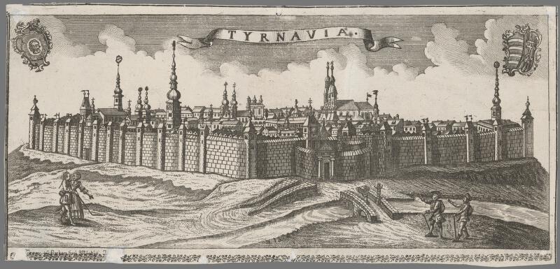 Jozef Zanussi, Augustín Zeger: Trnava po 1818