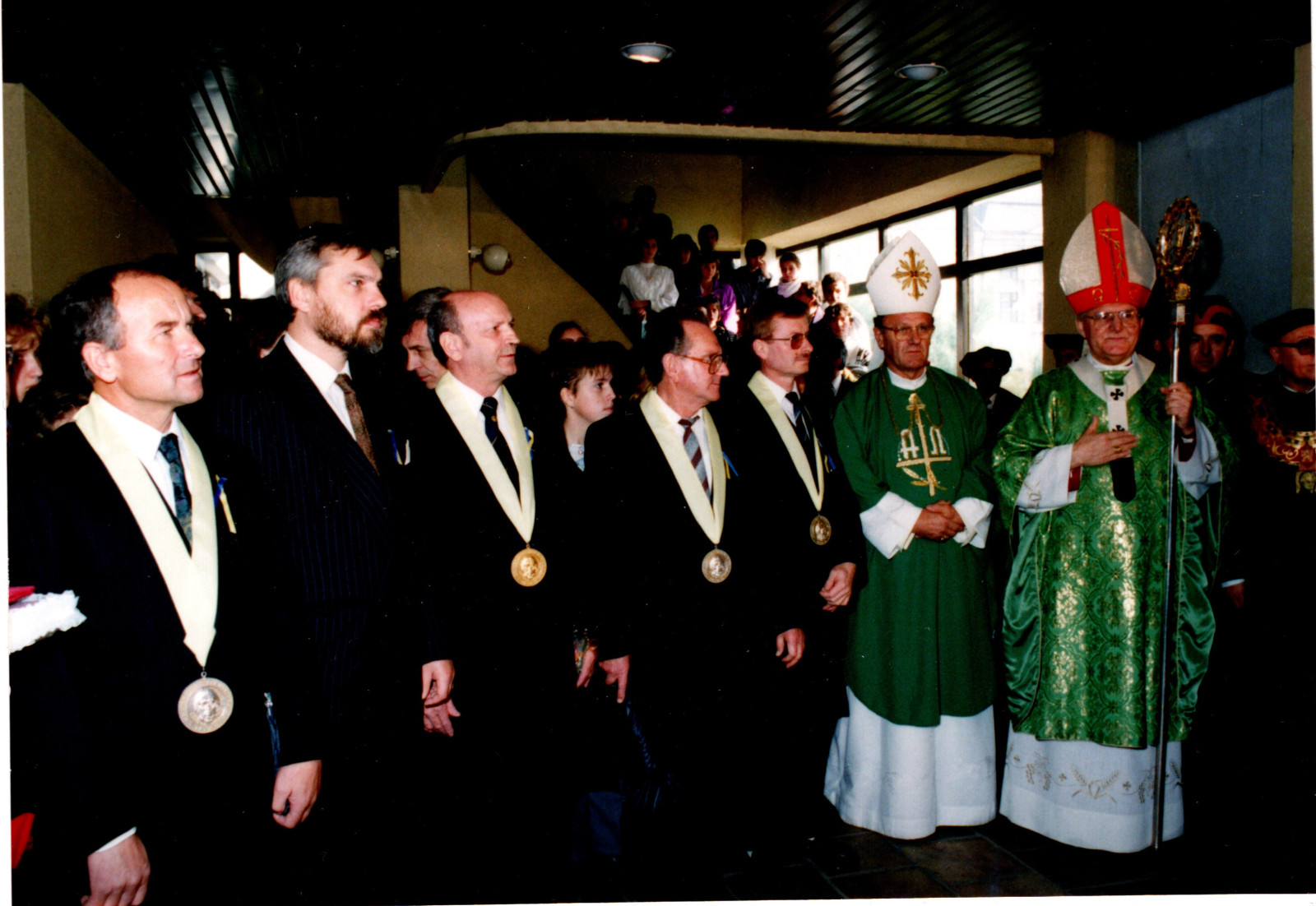 Imrich Borbély - inaugurácia TRUNI 1992