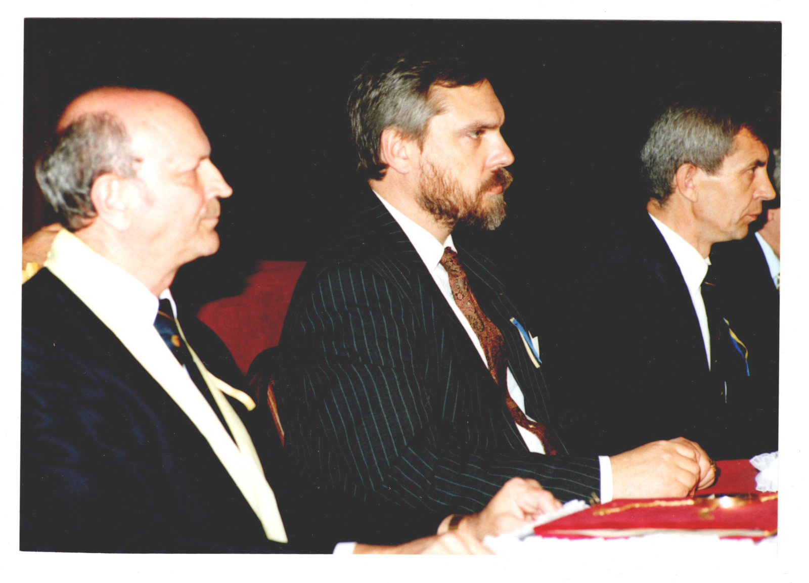 Imrich Borbély - inaugurácia TRUNI 1992