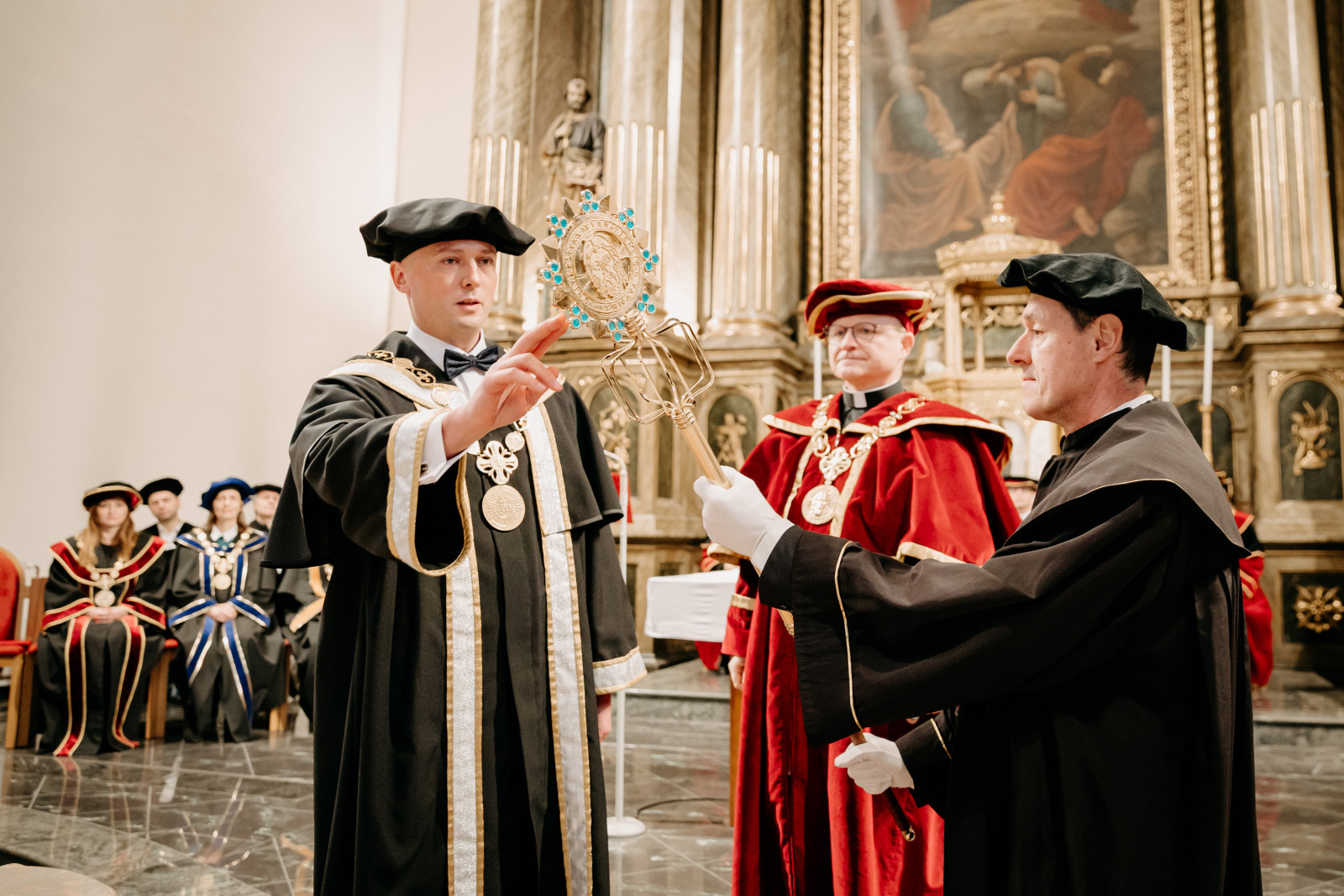 inauguracia dekana TF