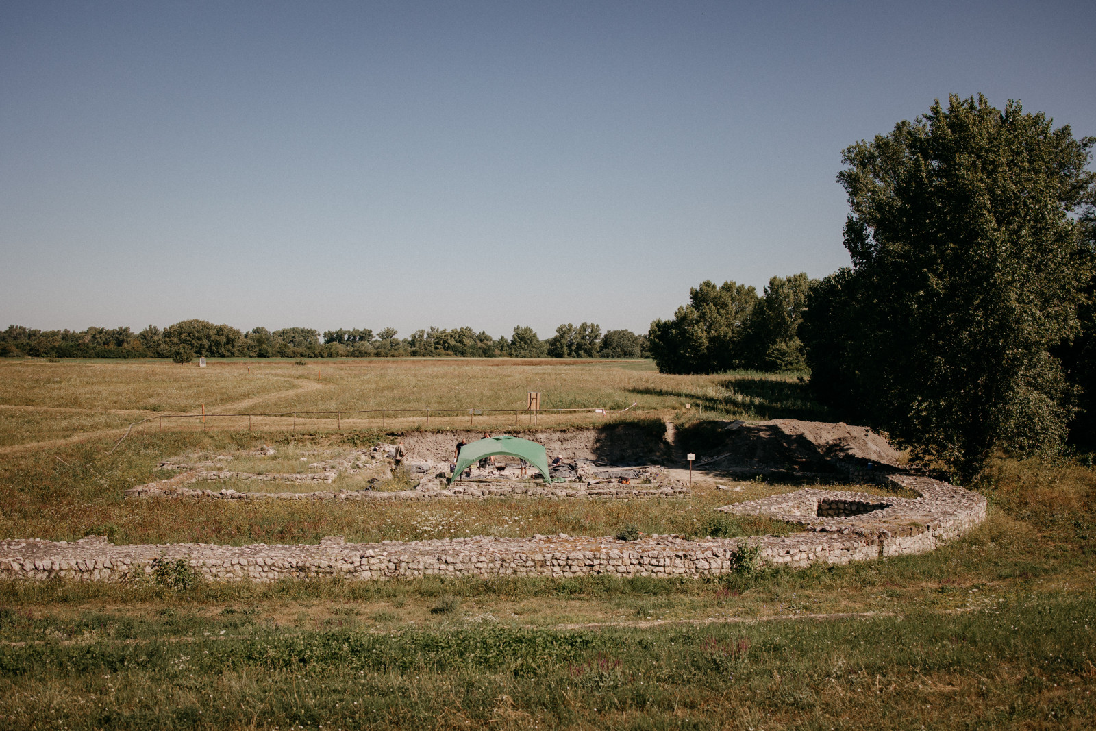 Iža, letná škola archeológie 2024, Trnavská univerzita