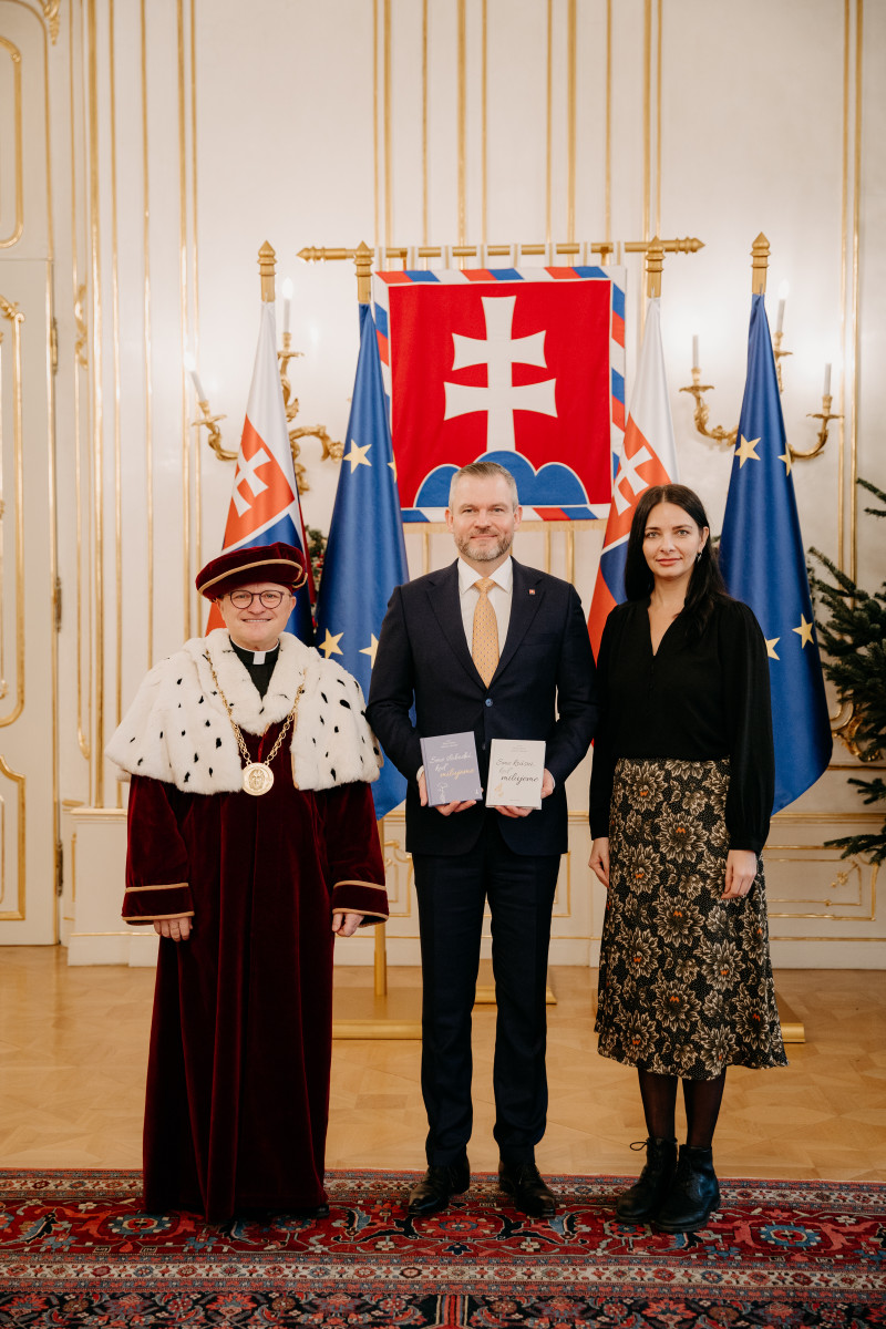Miloš Lichner, Peter Pellegrini, Barbora Likavská