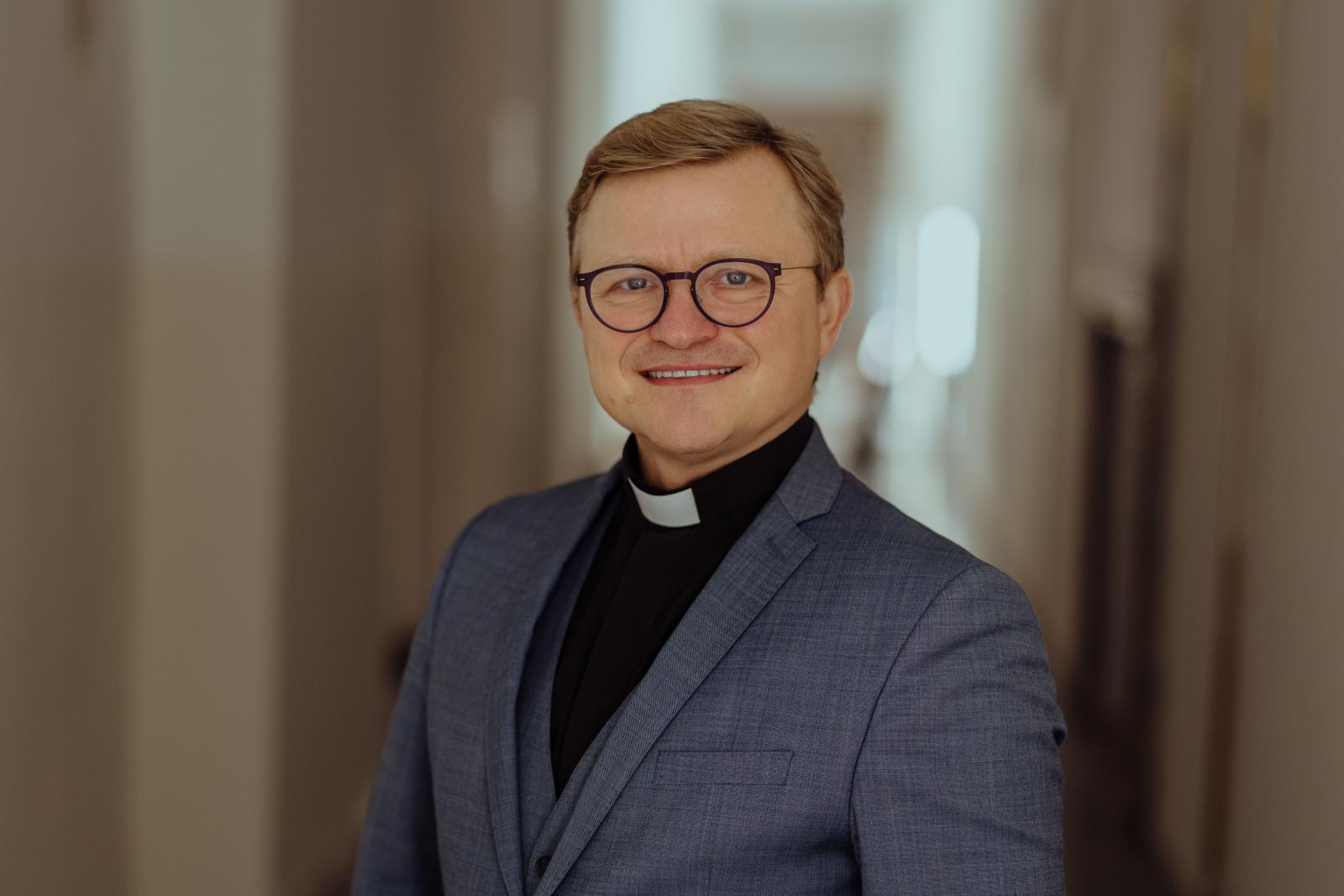 Miloš Lichner SJ (foto TRUNI Barbora Likavská)