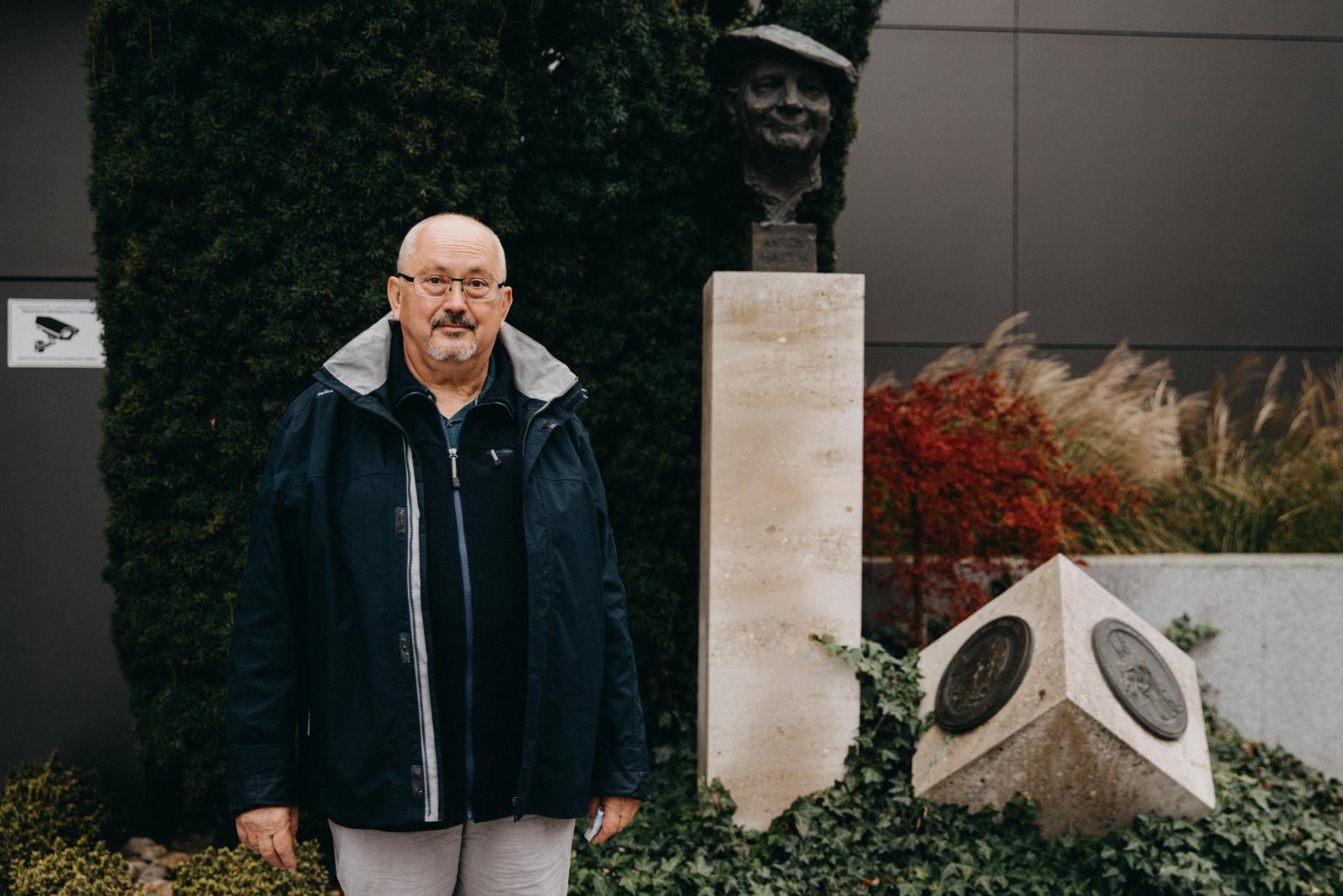 profesor Marek Šmid (foto Barbora Likavská)