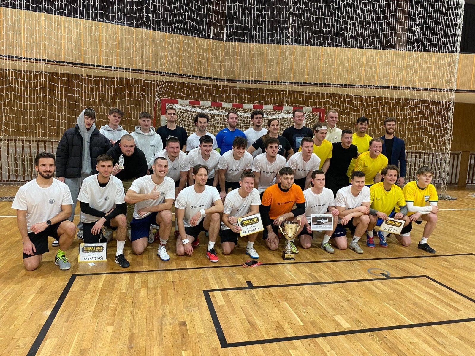 o pohár rektorky UCM 2024, športový turnaj, futbal, Trnava, TRUNI