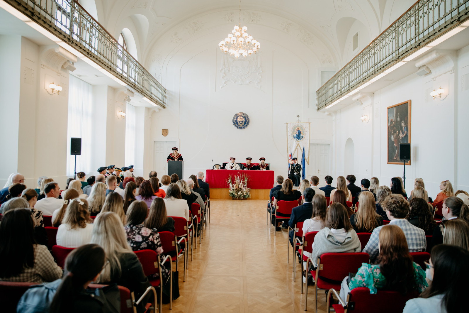 miloš lichner, trnavská univerzita, slávnostné otvorenie akademického roka