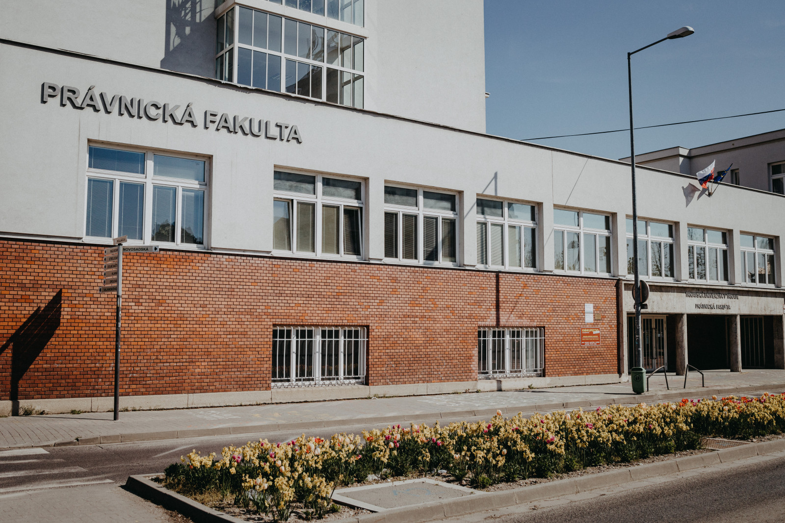 právnická fakulta trnavskej univerzity (foto Barbora Likavská)