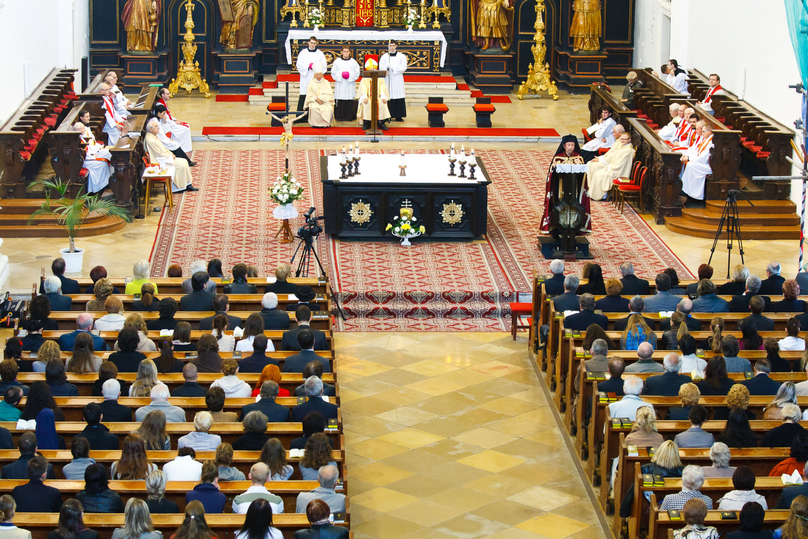 prof. Cyril Vasiľ, SJ,