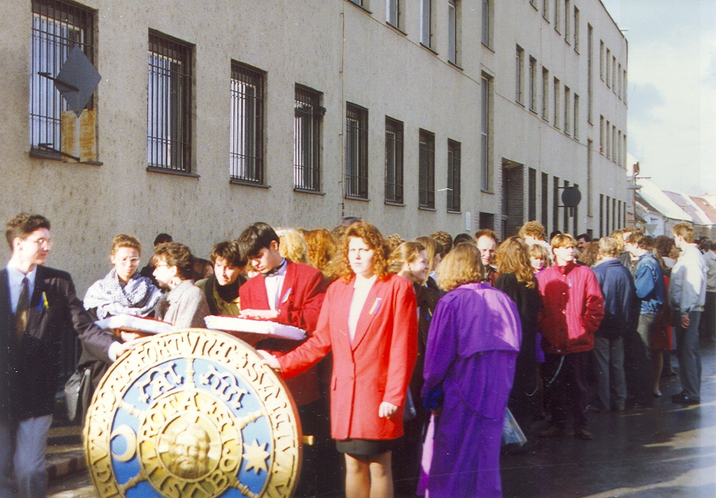 študenti truni 1992
