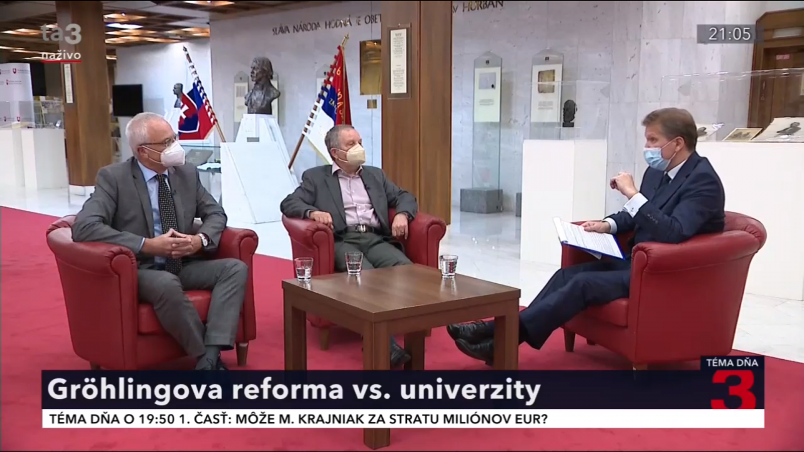 René Bílik TA3, školská reforma, reforma vysokých škôl