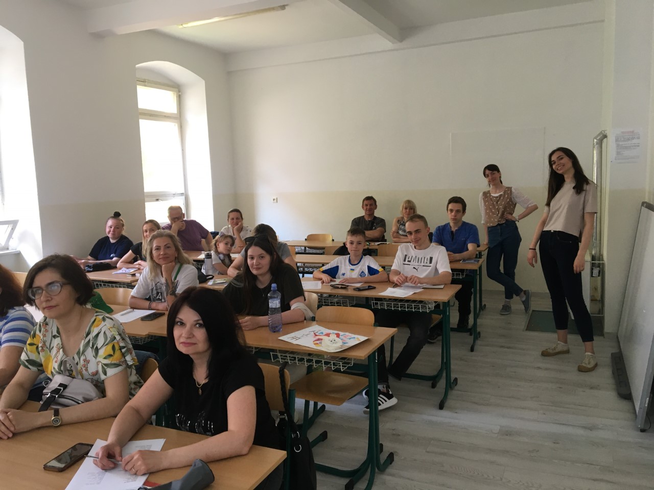Učíme slovenský jazyk ukrajinských susedov 