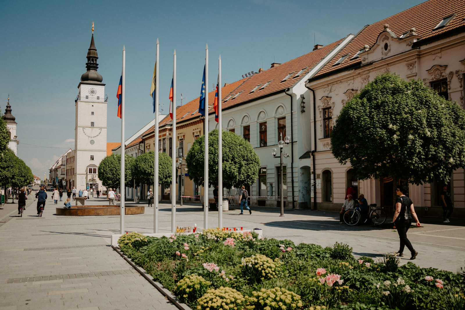 Trnava city (photo authored by Barbora Likavská)
