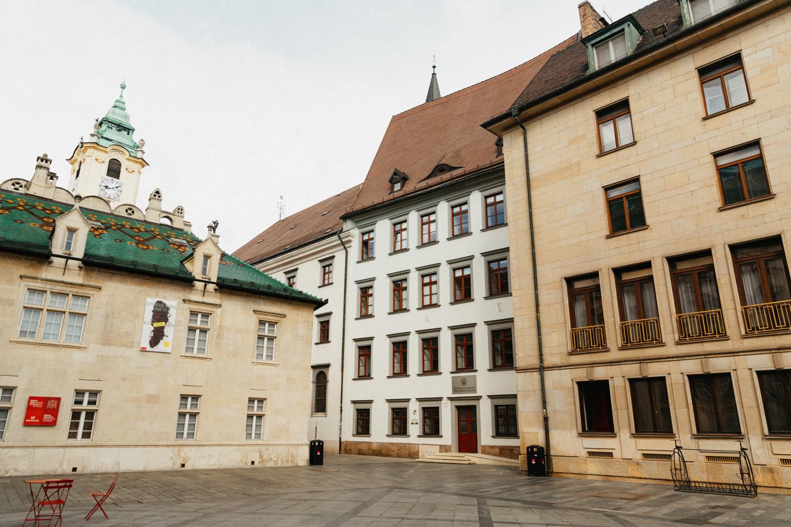 teologická fakulta trnavskej univerzity v bratislave, foto: Barbora Likavská