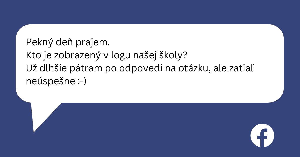 kto je v logu truni otázka