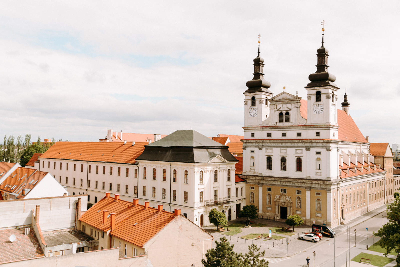 univerzitný kostol Trnava