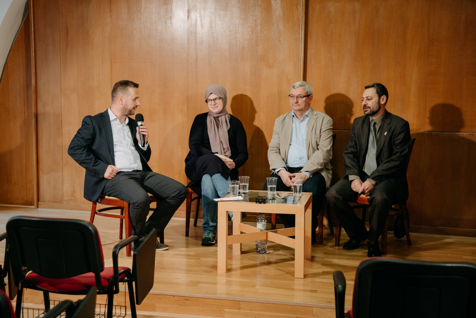: Žid, moslim, kresťan a študenti v dialógu; november 2024