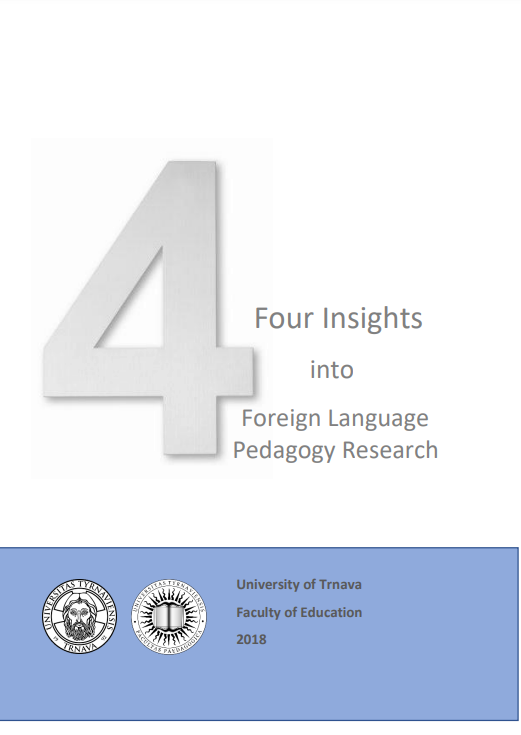 Four Insights into Foreign Language Pedagogy Research