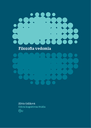 Filozofia vedomia