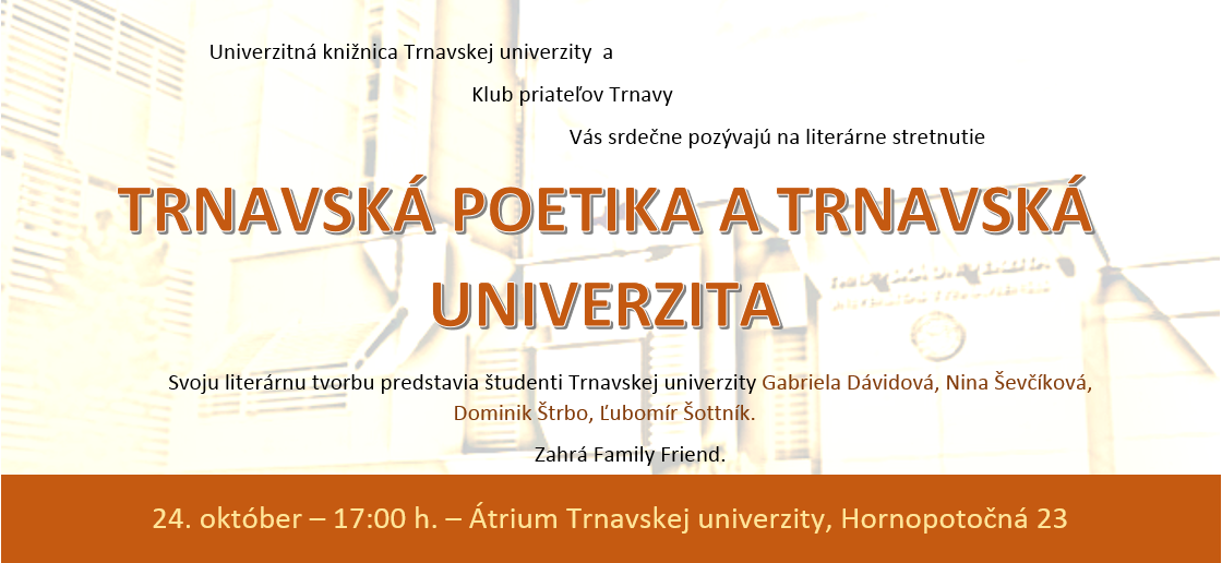 Trnavská poetika