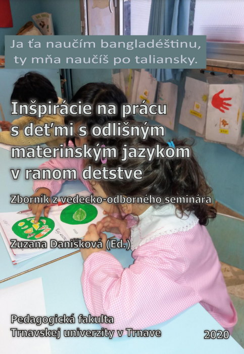 Inšpirácie na prácu s deťmi s odlišným materinským jazykom v ranom detstve