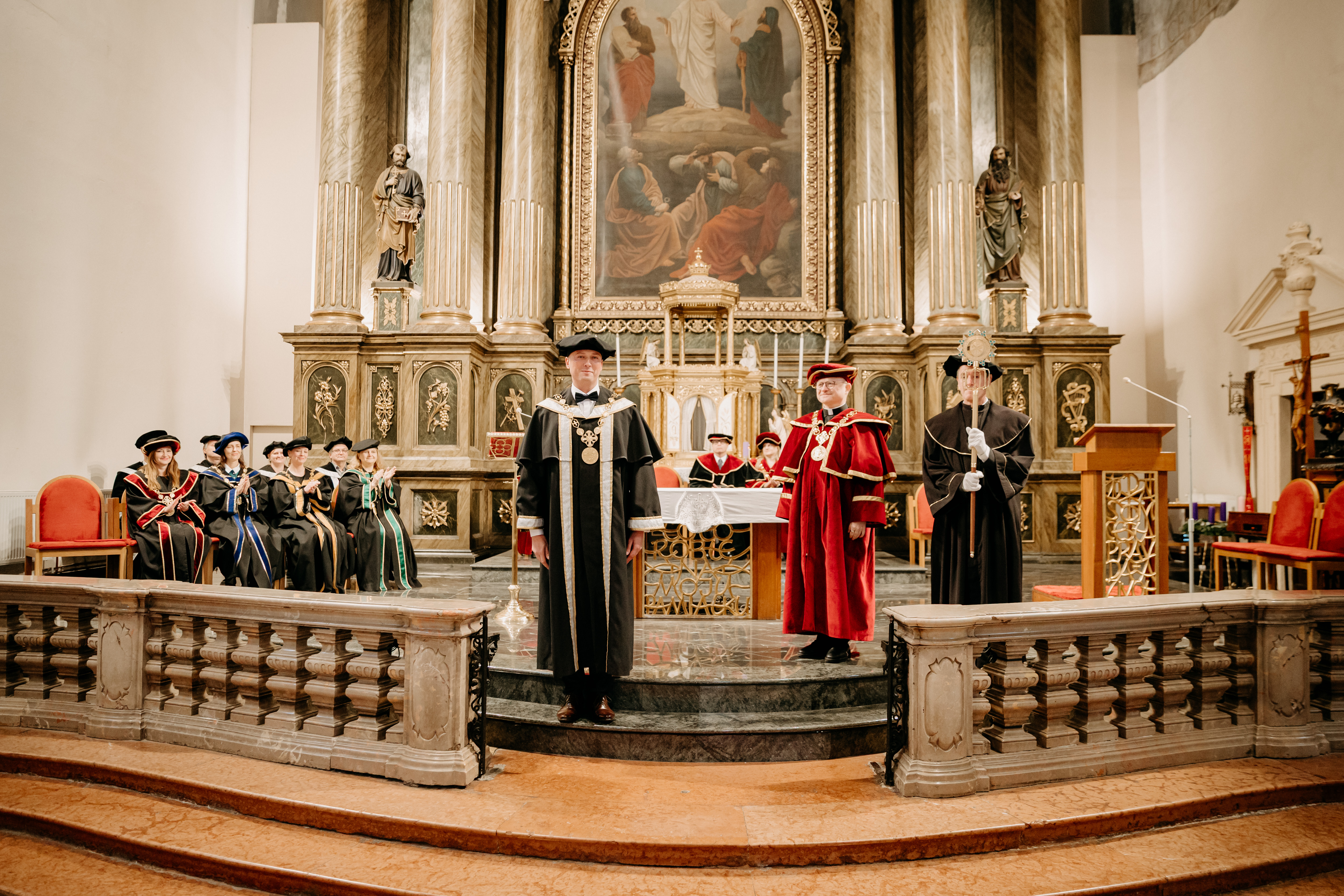 inauguracia dekana TF