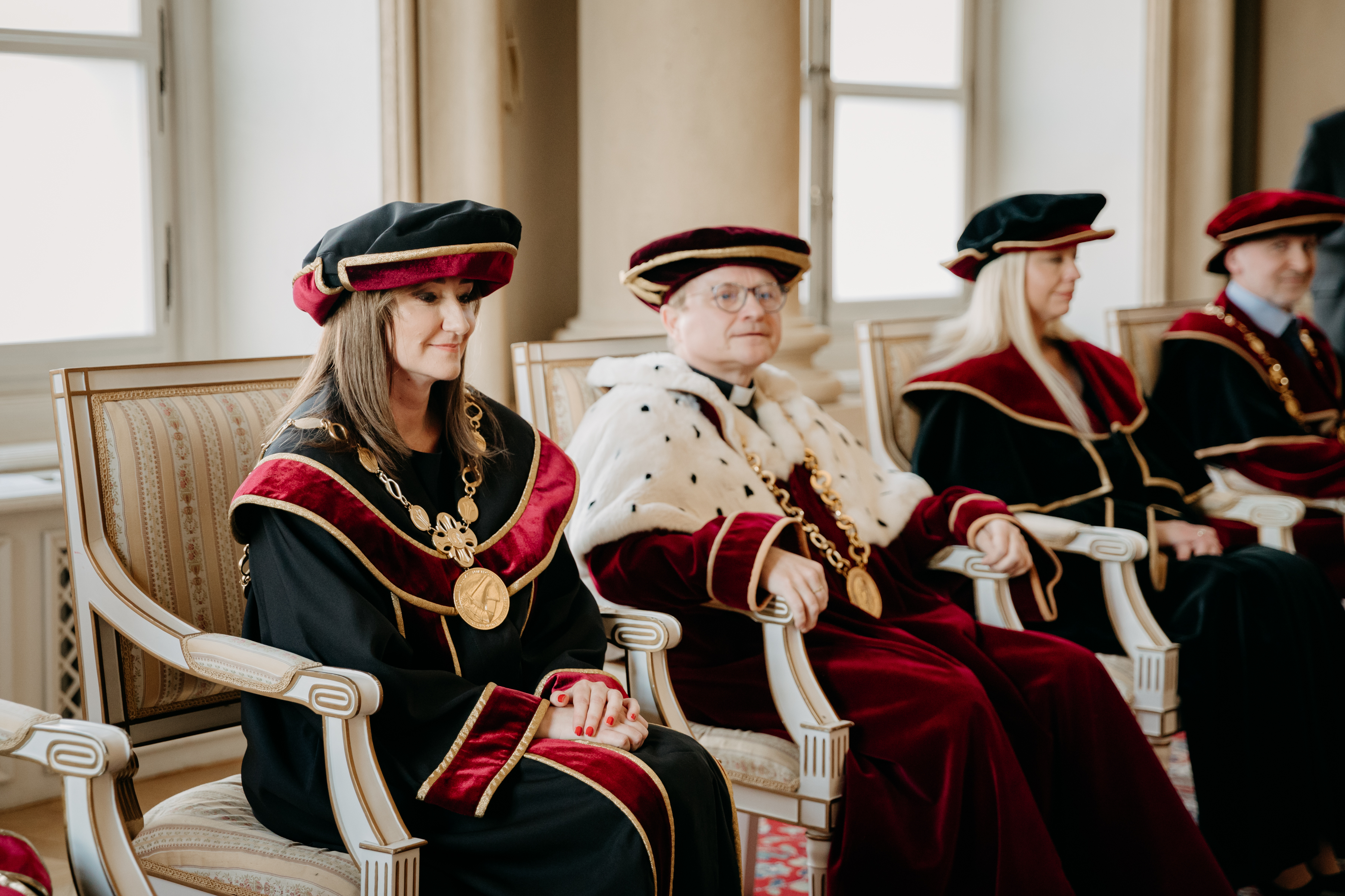 marianna novotná, miloš lichner, truni, trnavská univerzita, inaugurácia