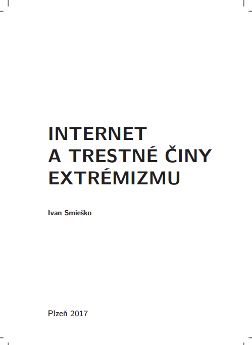 Internet a trestné činy extrémizmu
