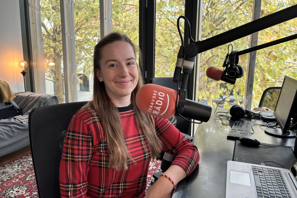 Iveta Kolníková v Trnavskom rádiu