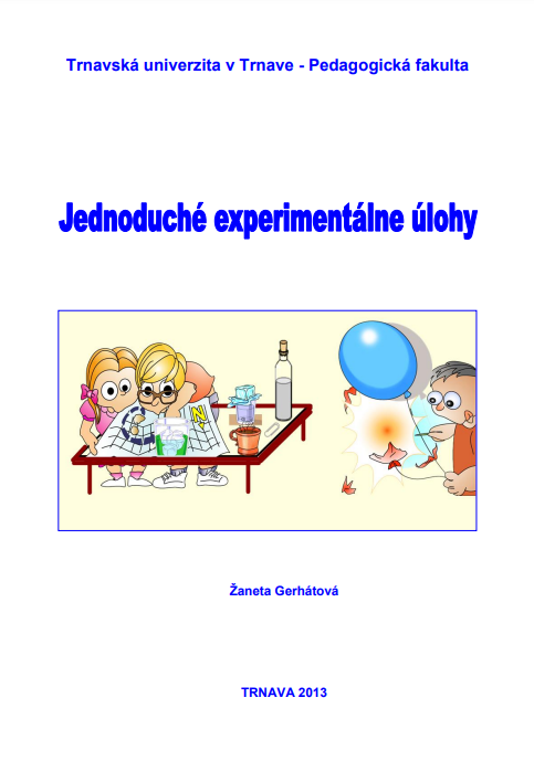 Jednoduché experimentálne úlohy