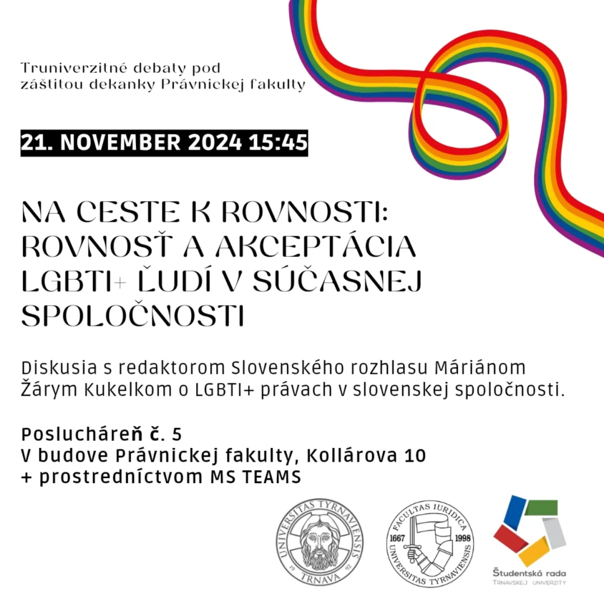 Truniverzitné debaty