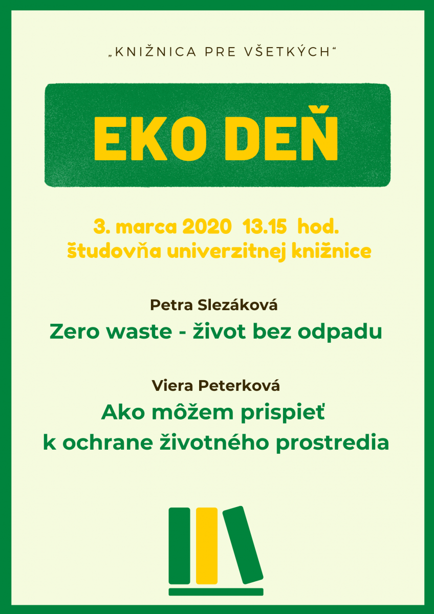 týždeň slovenských knižníc 2020