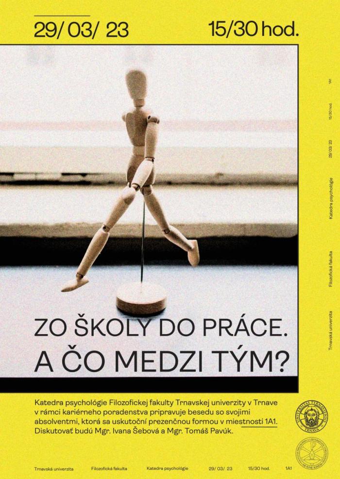 zo školy do práce