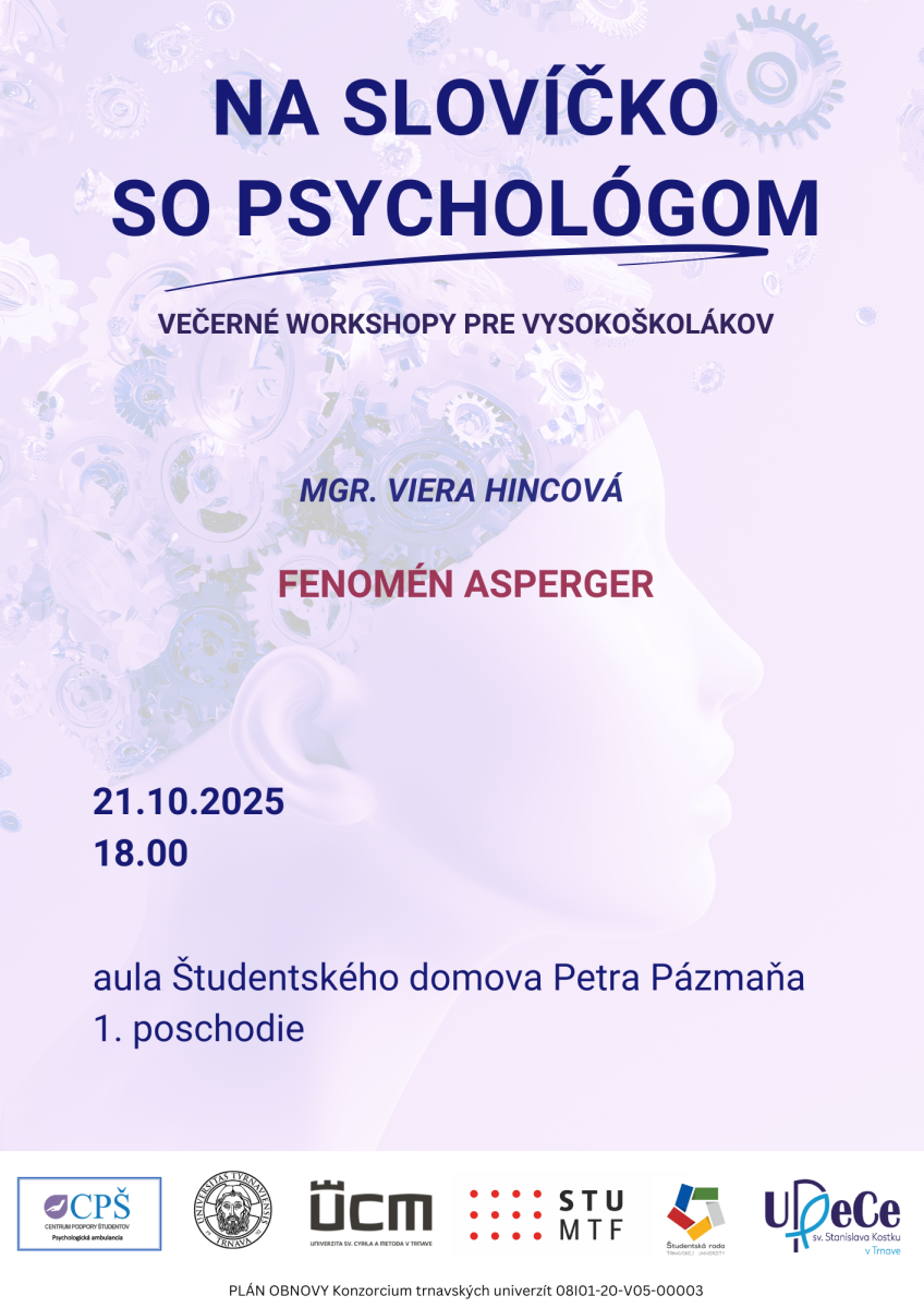 NA SLOVÍČKO SO PSYCHOLÓGOM