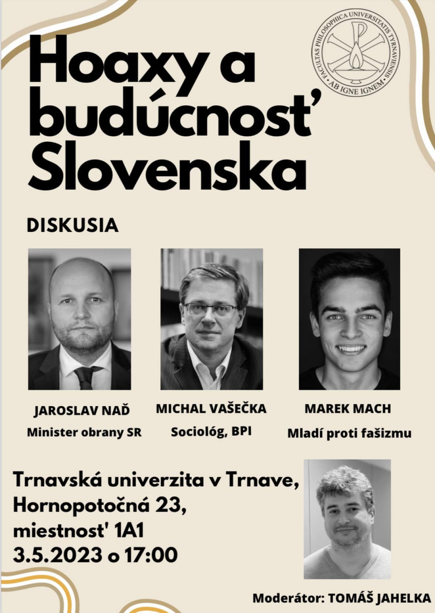 Hoaxy a budúcnosť Slovenska