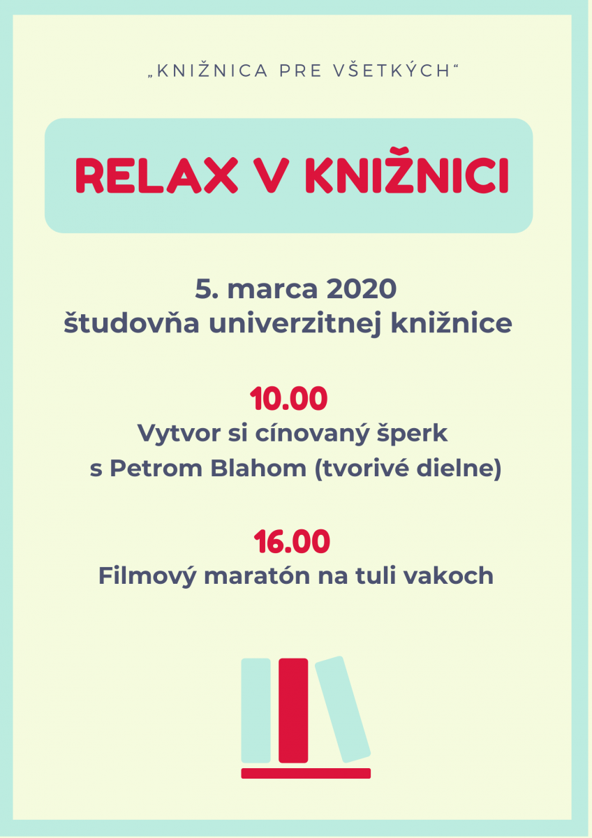 týždeň slovenských knižníc 2020
