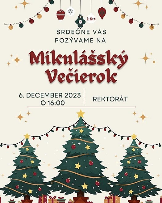 Mikulášsky večierok 2023