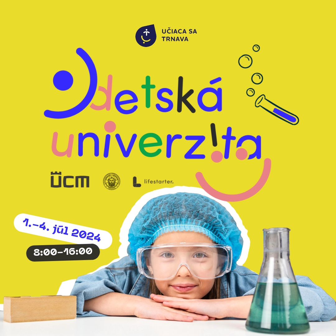 Detská univerzita, Trnava, 2024, Trnavská univerzita
