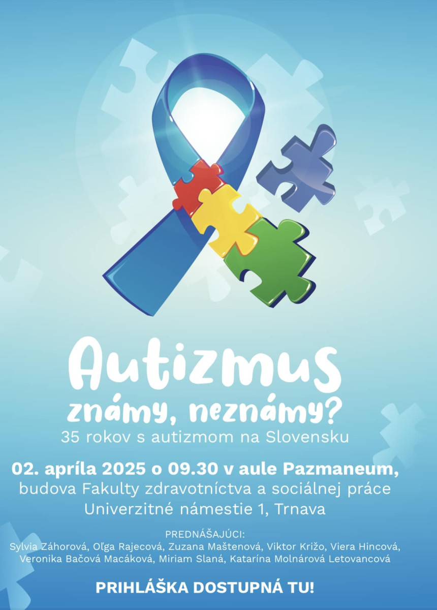 Autizmus známy, neznámy?