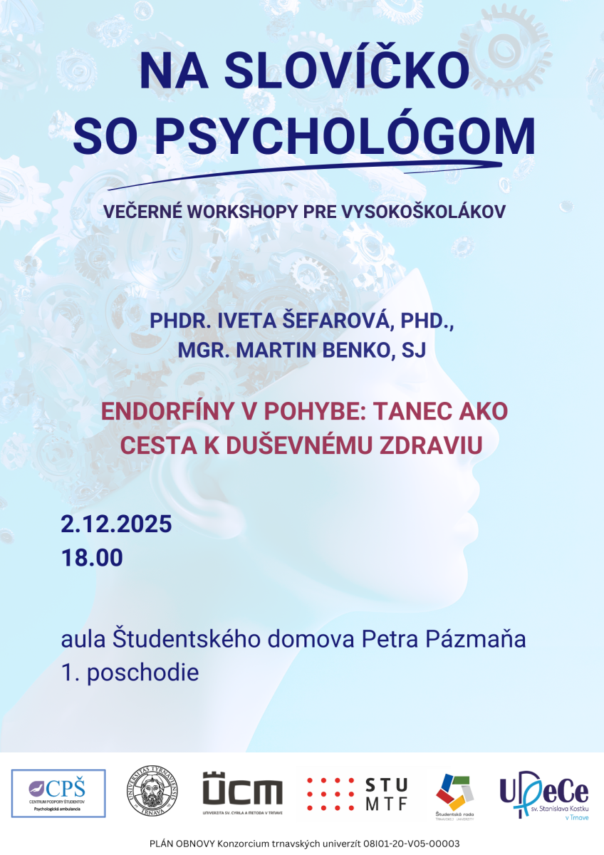 Na slovíčko so psychológom