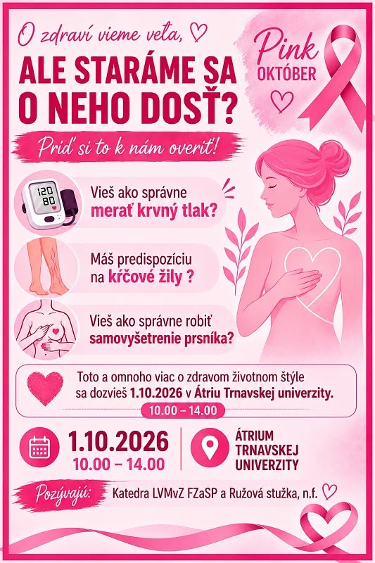 Pink október