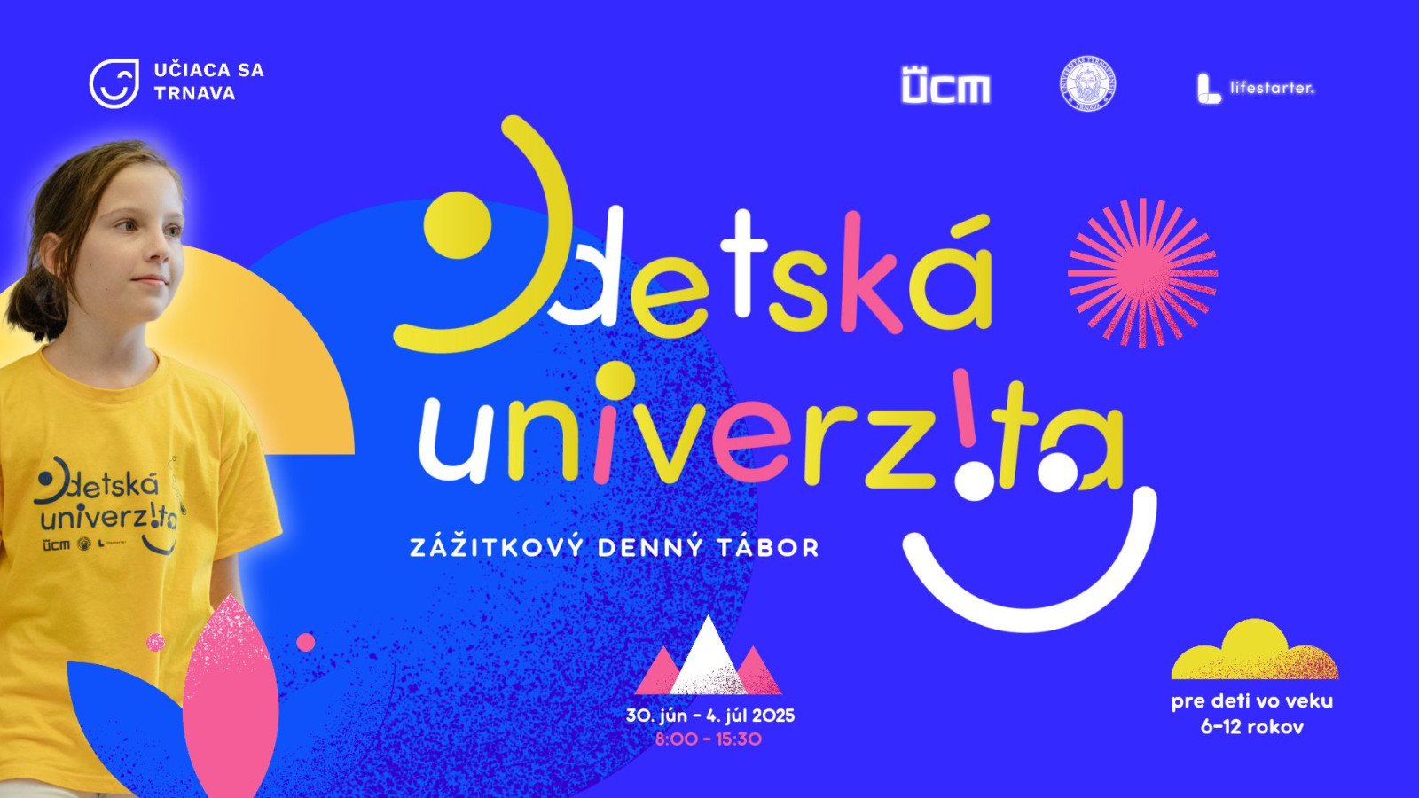 Detská univerzita 2025, Trnava, Trnavská univerzita, truni
