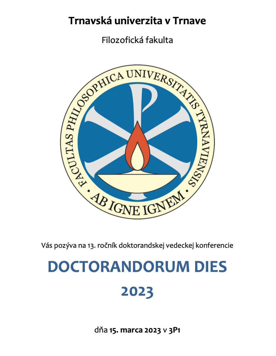 Doctorandorum dies 2023