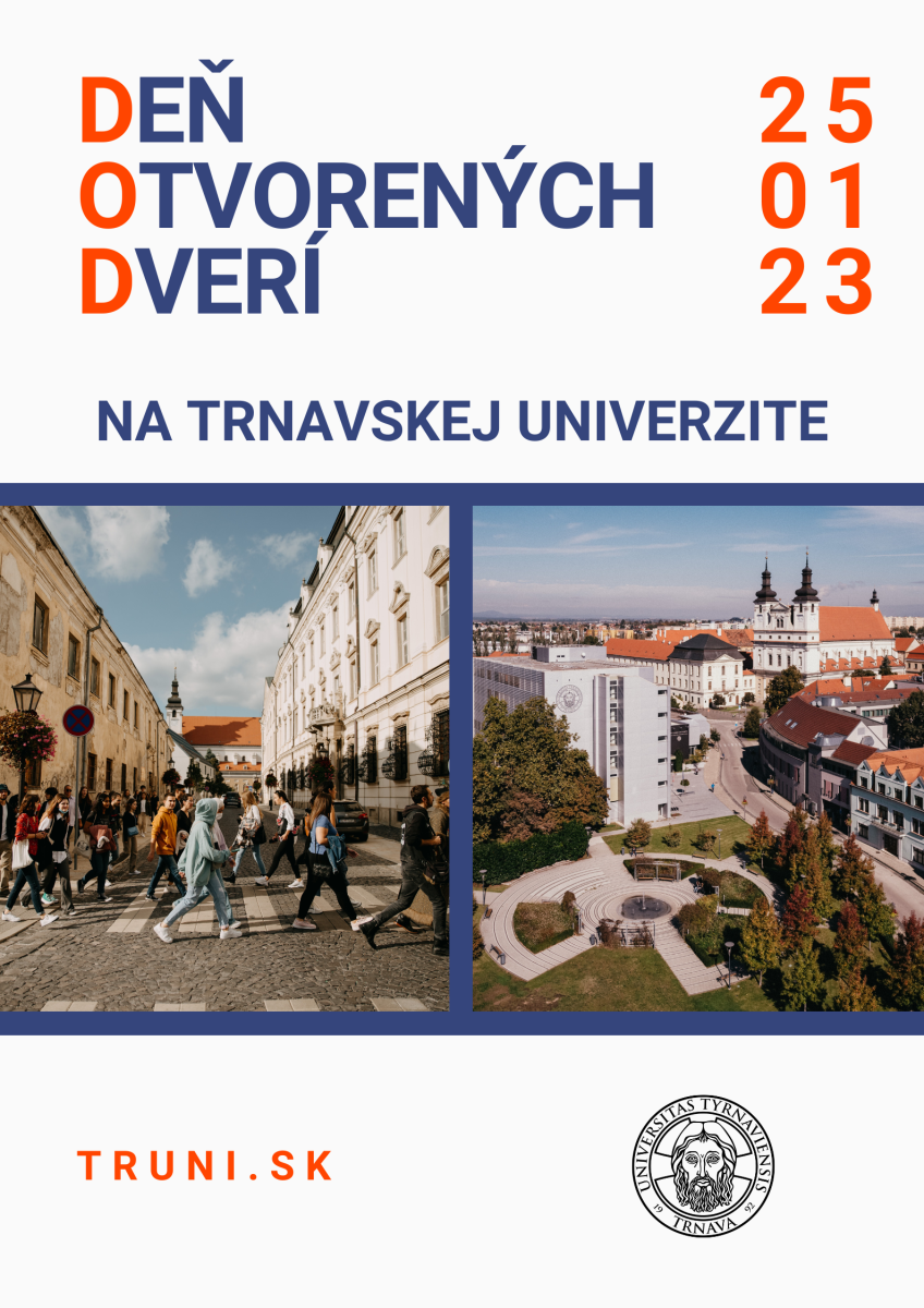 Deň otvorených dverí na Trnavskej univerzite 2023