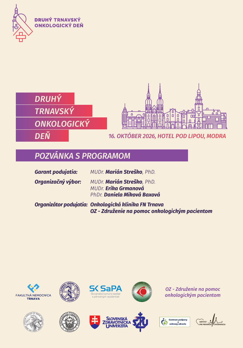 Druhý trnavský onkologický deň 