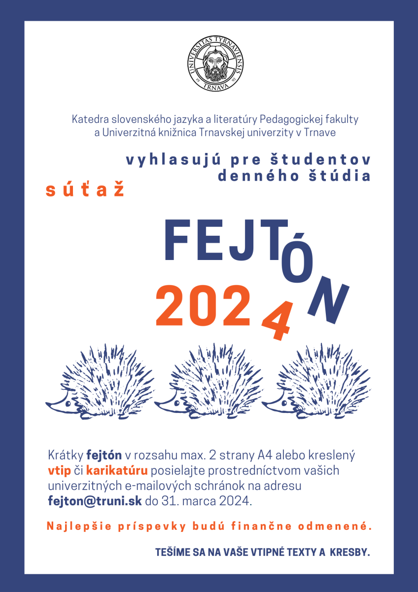 Fejtón 2024