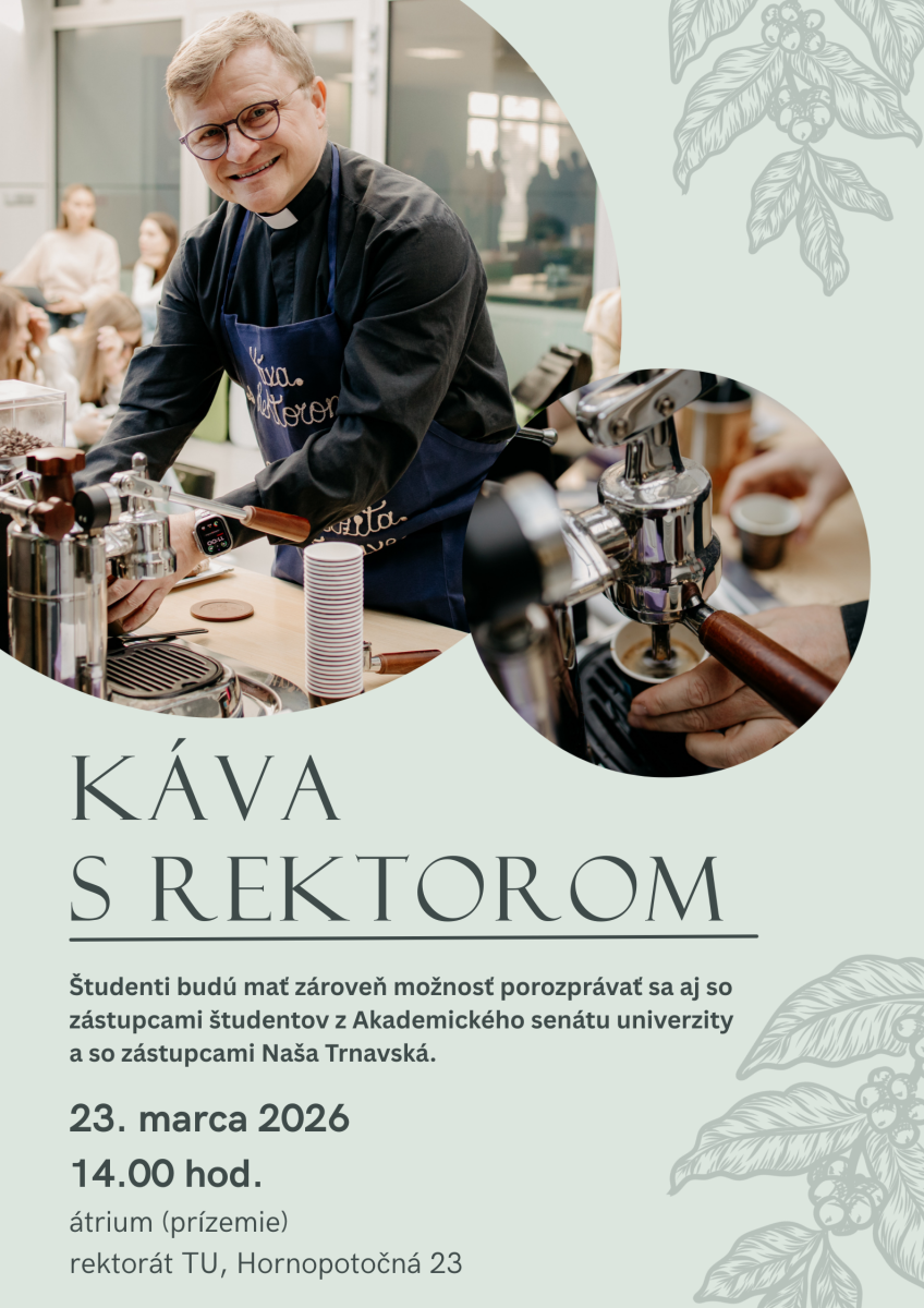 Káva s rektorom