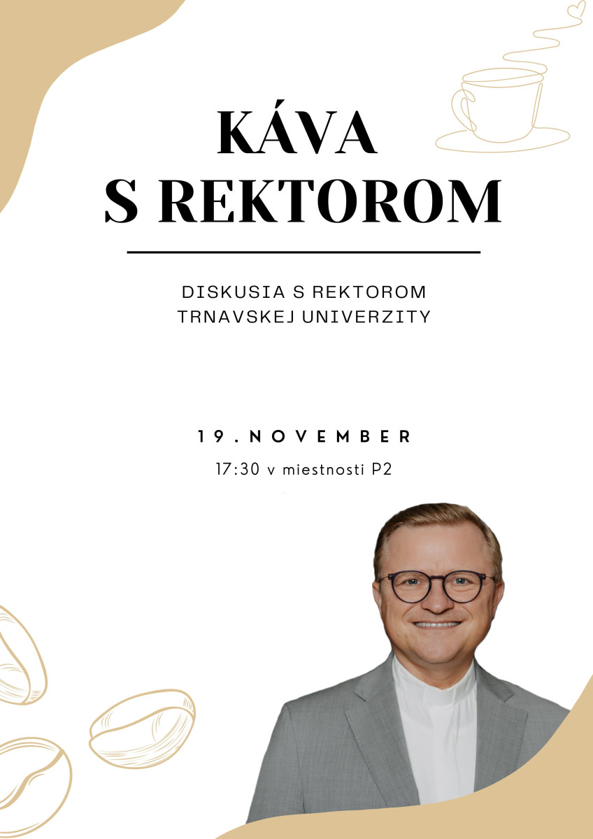 Káva s rektorom